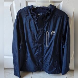 Ozark Trail Dark Blue Men's Windbreaker Size M/L